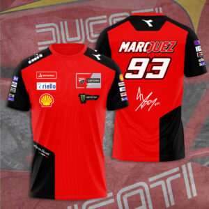 Ducati Lenovo Team x Marc Marquez 3D Apparel - TANTN 11257