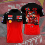 Ducati Lenovo Team x Marc Marquez 3D Apparel - TANTN 11258
