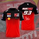 Ducati Lenovo Team x Marc Marquez 3D Apparel - TANTN 11364