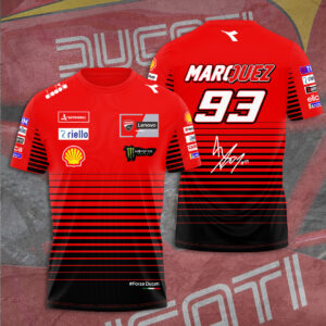 Ducati Lenovo Team x Marc Marquez 3D Apparel - TANTN 11365