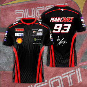 Ducati Lenovo Team x Marc Marquez 3D Apparel - TANTN 11366