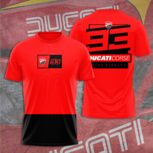 Ducati Lenovo Team x Marc Marquez 3D Apparel - TANTN 11394