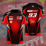Ducati Lenovo Team x Marc Marquez 3D Apparel - TANTN 11435