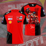 Ducati Lenovo Team x Marc Marquez 3D Apparel - TANTN 11477