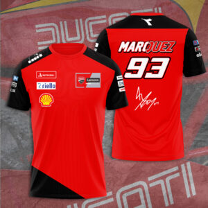 Ducati Lenovo Team x Marc Marquez 3D Apparel - TANTN 11482