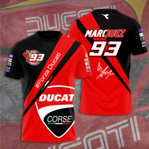 Ducati Lenovo Team x Marc Marquez 3D Apparel - TANTN 11603