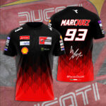 Ducati Lenovo Team x Marc Marquez 3D Apparel - TANTN 11604