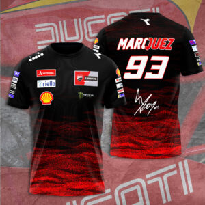 Ducati Lenovo Team x Marc Marquez 3D Apparel - TANTN 11605
