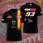 Ducati Lenovo Team x Marc Marquez 3D Apparel – TANTN 11681