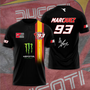 Ducati Lenovo Team x Marc Marquez 3D Apparel – TANTN 11681