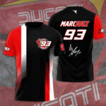 Ducati Lenovo Team x Marc Marquez 3D Apparel – TANTN 11716