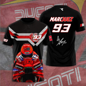 Ducati Lenovo Team x Marc Marquez 3D Apparel – TANTN 11717