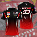 Ducati Lenovo Team x Marc Marquez 3D Apparel – TANTN 11784