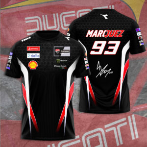 Ducati Lenovo Team x Marc Marquez 3D Apparel – TANTN 11785
