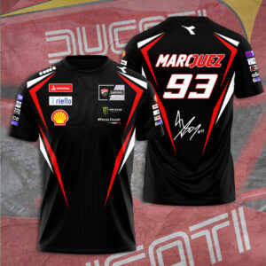 Ducati Lenovo Team x Marc Marquez 3D Apparel – TANTN 11789