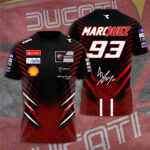 Ducati Lenovo Team x Marc Marquez 3D Apparel - TANTN 12682