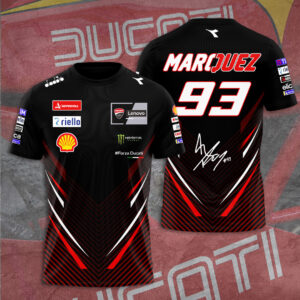Ducati Lenovo Team x Marc Marquez 3D Apparel - TANTN 12687
