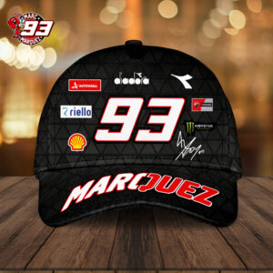Ducati Lenovo Team x Marc Marquez Classic Cap - GNE 3006