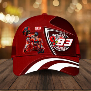Ducati Lenovo Team x Marc Marquez Classic Cap - HOATT 9438