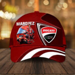 Ducati Lenovo Team x Marc Marquez Classic Cap - HOATT 9681