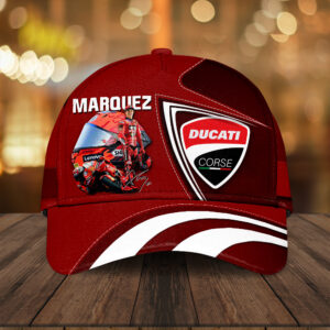 Ducati Lenovo Team x Marc Marquez Classic Cap - HOATT 9681