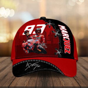 Ducati Lenovo Team x Marc Marquez Classic Cap - HOATT 9921