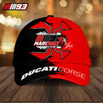 Ducati Lenovo Team x Marc Marquez Classic Cap - TANTN 11480