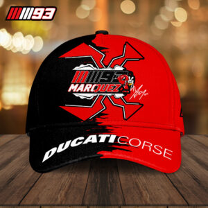 Ducati Lenovo Team x Marc Marquez Classic Cap - TANTN 11480