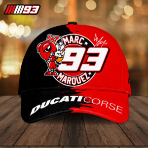 Ducati Lenovo Team x Marc Marquez Classic Cap - TANTN 11481