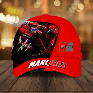 Ducati Lenovo Team x Marc Marquez Classic Cap - TANTN 11484