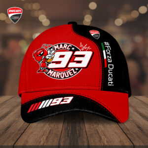 Ducati Lenovo Team x Marc Marquez Classic Cap - TANTN 11597