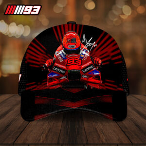 Ducati Lenovo Team x Marc Marquez Classic Cap - TANTN 11689