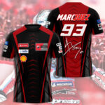 Ducati Lenovo Team x Marc Marquez 3D Apparel - HOATT 9180