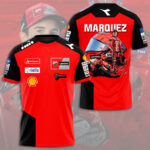 Ducati Lenovo Team x Marc Marquez 3D Apparel – HOATT 9680