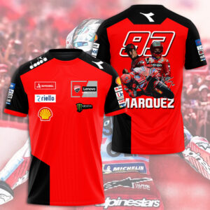 Ducati Lenovo Team x Marc Marquez 3D Apparel - HOATT 9205