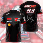 Ducati Lenovo Team x Marc Marquez 3D Apparel - HOATT 9210
