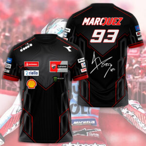 Ducati Lenovo Team x Marc Marquez 3D Apparel - HOATT 9210