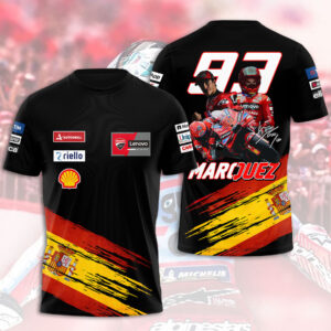 Ducati Lenovo Team x Marc Marquez 3D Apparel - HOATT 9288