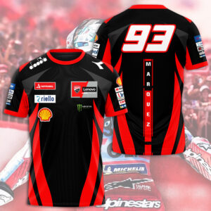 Ducati Lenovo Team x Marc Marquez 3D Apparel - HOATT 9289
