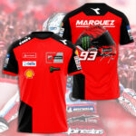 Ducati Lenovo Team x Marc Marquez 3D Apparel – HOATT 9615
