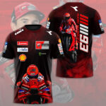 Ducati Lenovo Team x Marc Marquez 3D Apparel – HOATT 9618