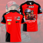 Ducati Lenovo Team x Marc Marquez 3D Apparel - HOATT 9866