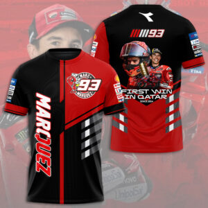 Ducati Lenovo Team x Marc Marquez 3D Apparel - HOATT 9917