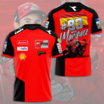 Ducati Lenovo Team x Marc Marquez 3D Apparel - HOATT 9927