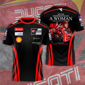 Ducati Lenovo Team x Marc Marquez 3D Apparel - TANTN 12100