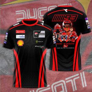 Ducati Lenovo Team x Marc Marquez 3D Apparel - TANTN 12114
