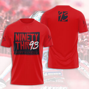 Ducati Lenovo Team x Marc marquez 3D Apparel - HOATT 9339