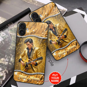 Personalized Elvis Presley Phone Case - TMTHU 001