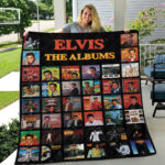 Elvis Presley Quilt Blanket - GNE 2187