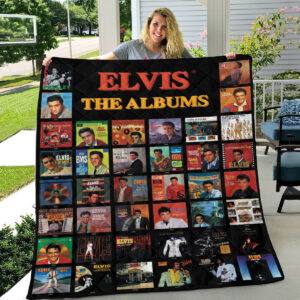 Elvis Presley Quilt Blanket - GNE 2187